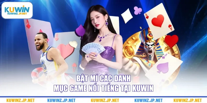 Trang chủ 15 Bật mí các danh mục game nổi tiếng tại Kuwin